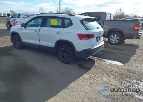 2022 Volkswagen Taos 1.5T S z USA, uszkodzony, nr VIN 3VVCX7B22NM000328